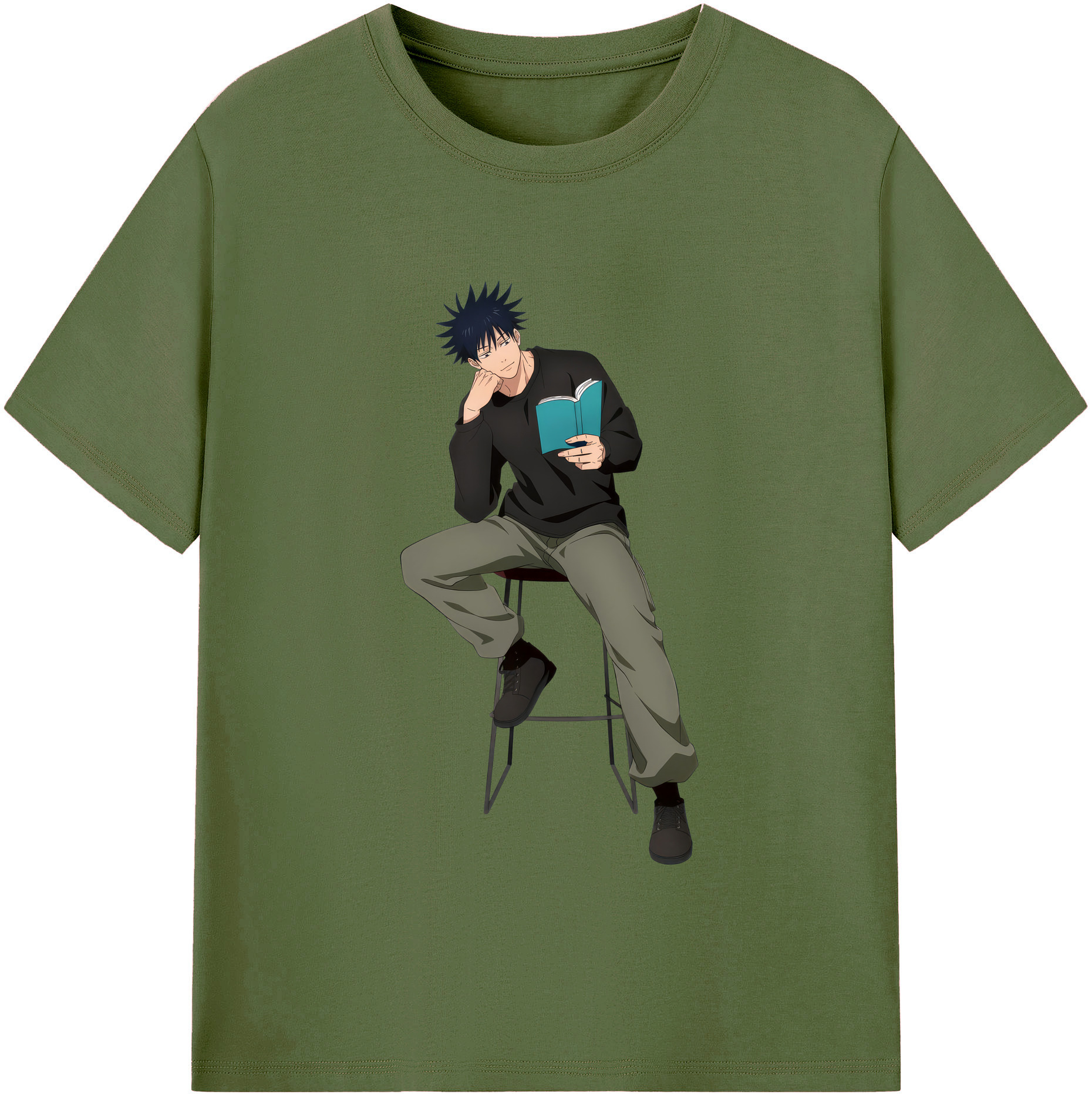 （画像用） 呪術廻戦 Jujutsu Kaisen 綿100％半袖Tシャツ（フロントプリント）